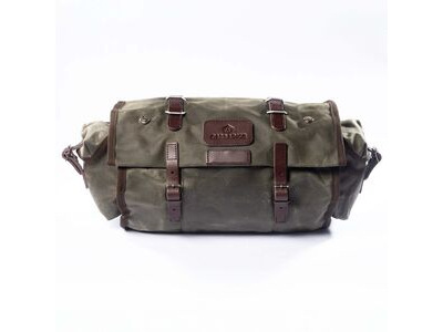 CARRADICE Lowsaddle Longflap Saddlebag (Available in Field Green) click to zoom image