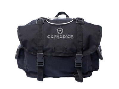 CARRADICE Odyssey Saddlebag (QR Version)