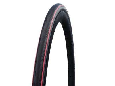 SCHWALBE Lugano II HS471 Wired 700 x 25C (25-622) Red  click to zoom image