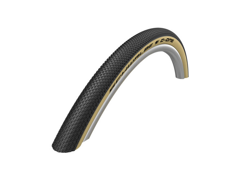 SCHWALBE G-One Allround Raceguard HS473 Skinwall Tubeless click to zoom image