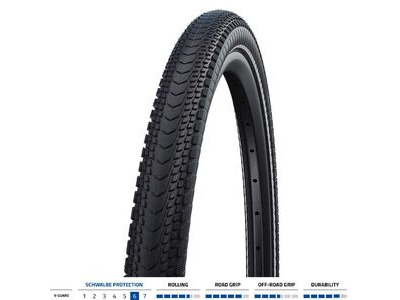 SCHWALBE Marathon Almotion HS603 Evo Microskin Tubeless click to zoom image