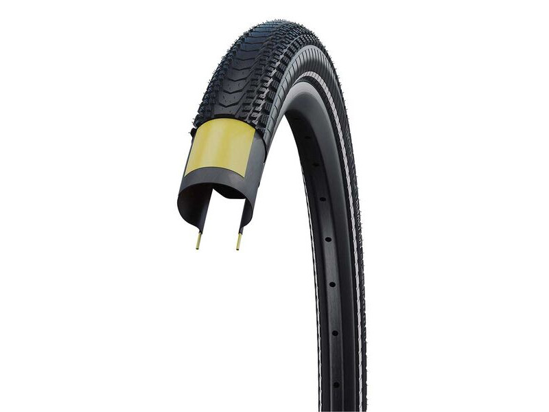 SCHWALBE Marathon Almotion HS603 Evo Microskin Tubeless click to zoom image