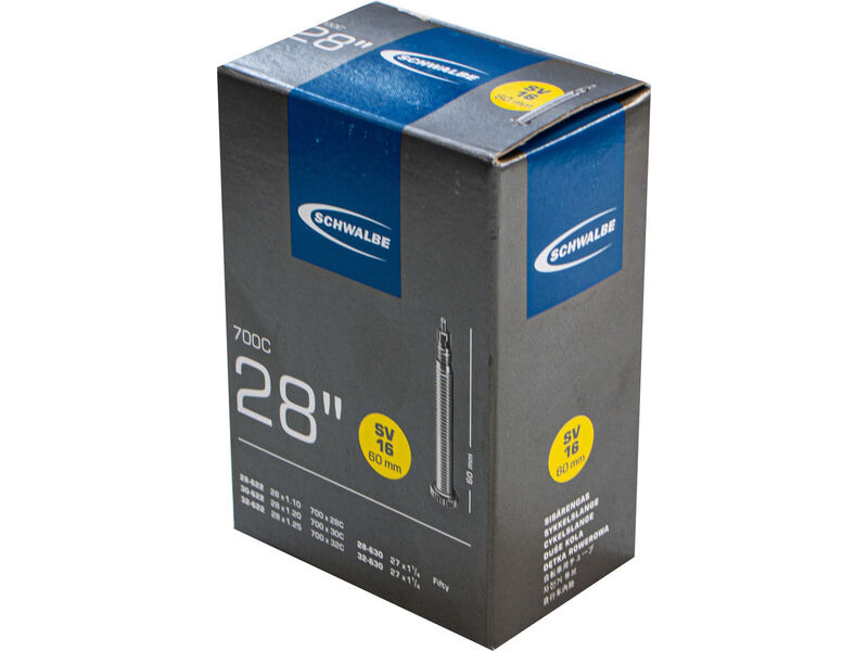 SCHWALBE Inner Tubes Long Valve click to zoom image