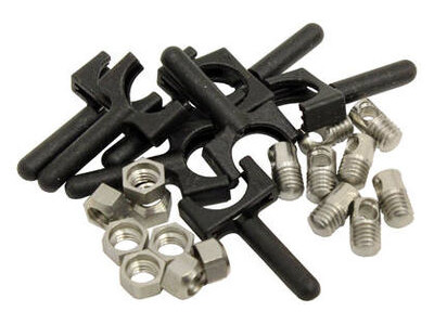 SKS Mudguard Stay-Bolt/End Cap Set
