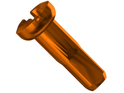 SAPIM Polyax Alloy Nipples - Coloured 14mm Orange  click to zoom image