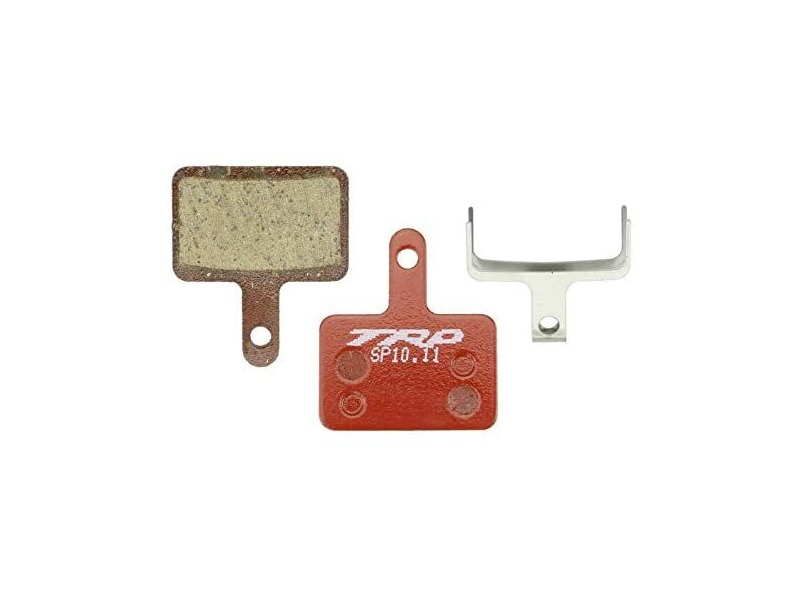 TEKTRO Disc Brake Pads for TRP Spyre, Spyke & HY-RD: Semi Metallic (Sintered) Compound click to zoom image