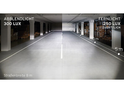 BUSCH & MULLER IQ-XL High Beam Dynamo Lighting Bundle click to zoom image